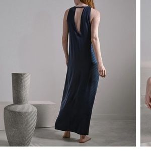 NWOT Lunya Washable Silk Racer Dress